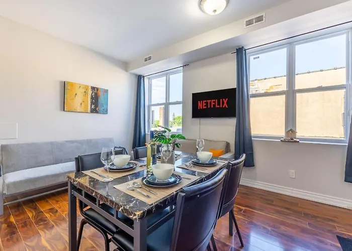 Modern 1Br Getaway, Walk To Niagara Falls